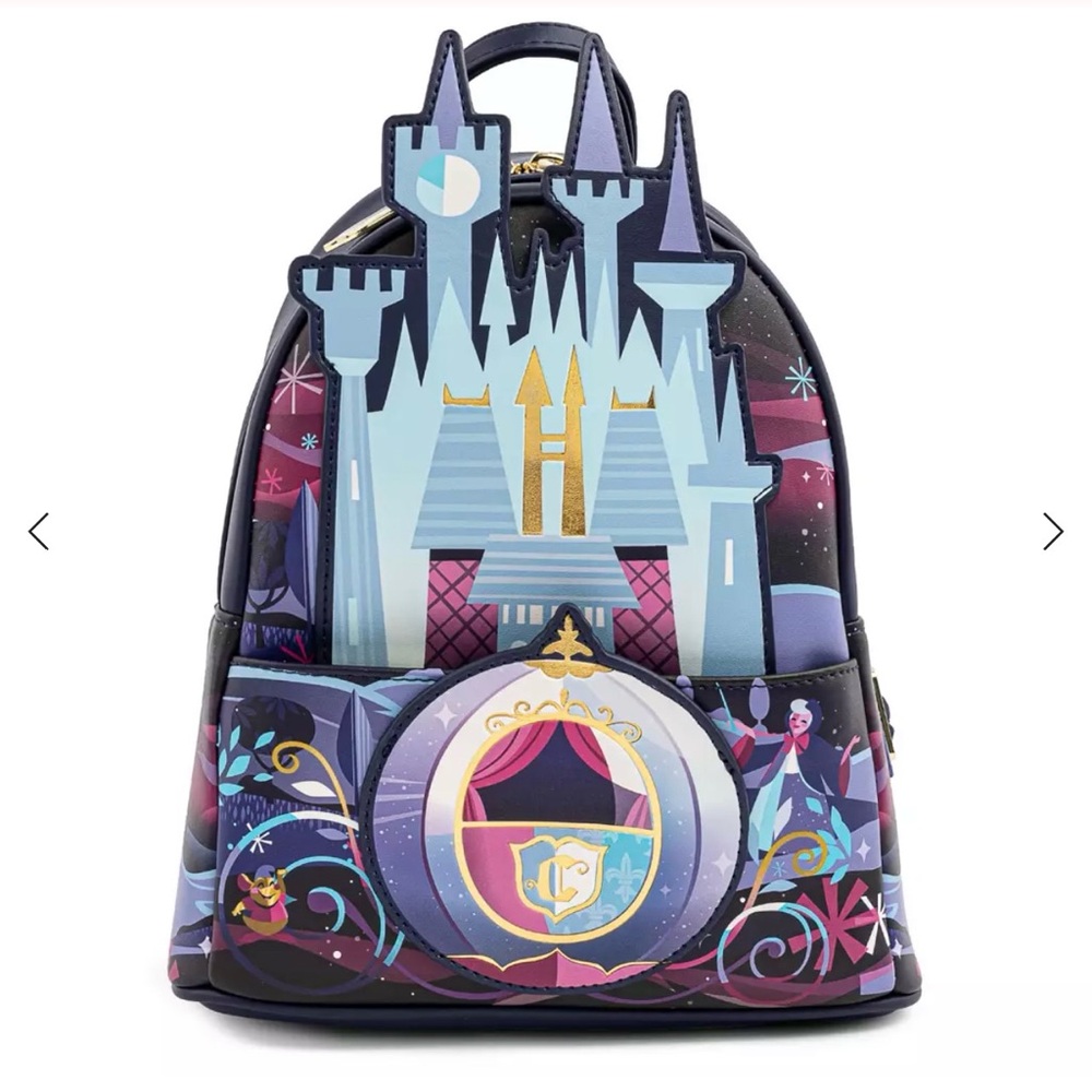 Loungefly Cinderella Castle Mini Backpack